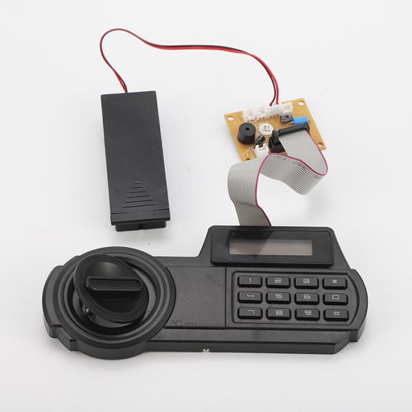 Fermeture électronique à haute sécurité avec clavier rétroéclairé pour coffres-forts