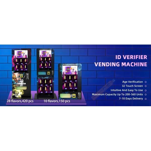 Automatic User-Friendly Wigs Spring Touch Screen Vending Machine for Public Spaces