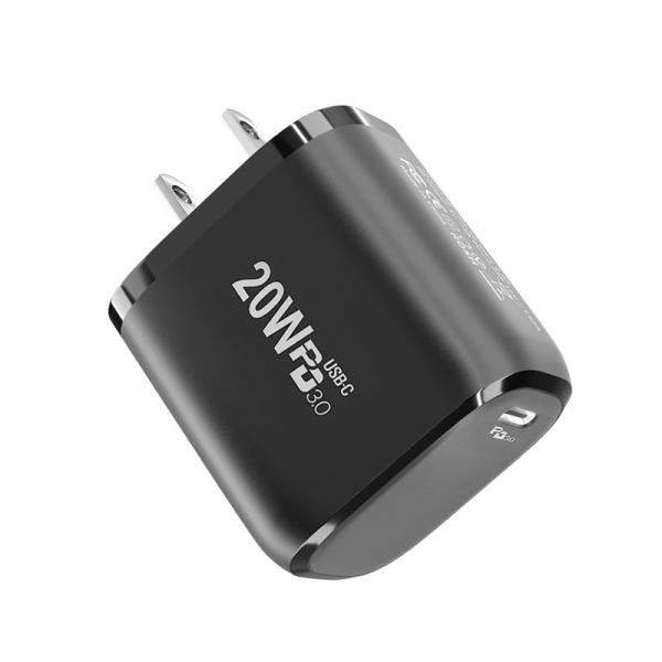 20W USB Wall Chargers Type C PD Adapter US EU Plug  240V For IPhone 12