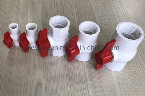 Modo de condução manual válvula de esfera flexível para abastecimento de água 6 prime prime em plástico cinza