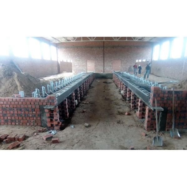 380v 7.5kw Herringbone Milking Parlor for goat farm