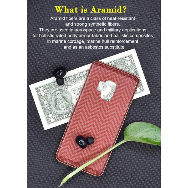 Волокно Самсунг С9 Арамид делает случай водостойким