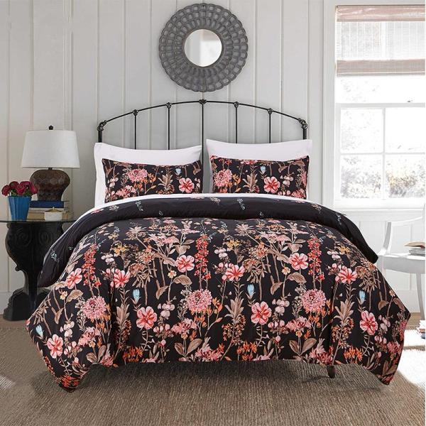 300tc Thread Count Solid Pattern 100% Lyocell Bedding Sheet Set for Comfortable Sleep