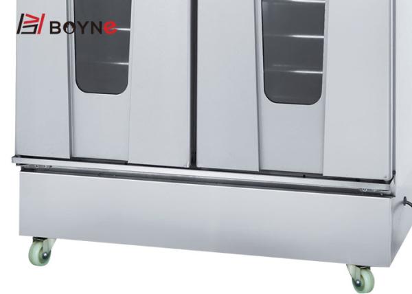 Double Doors Big Capacity Electric Stainless Steel Thirty Trays Fermentation Equipment