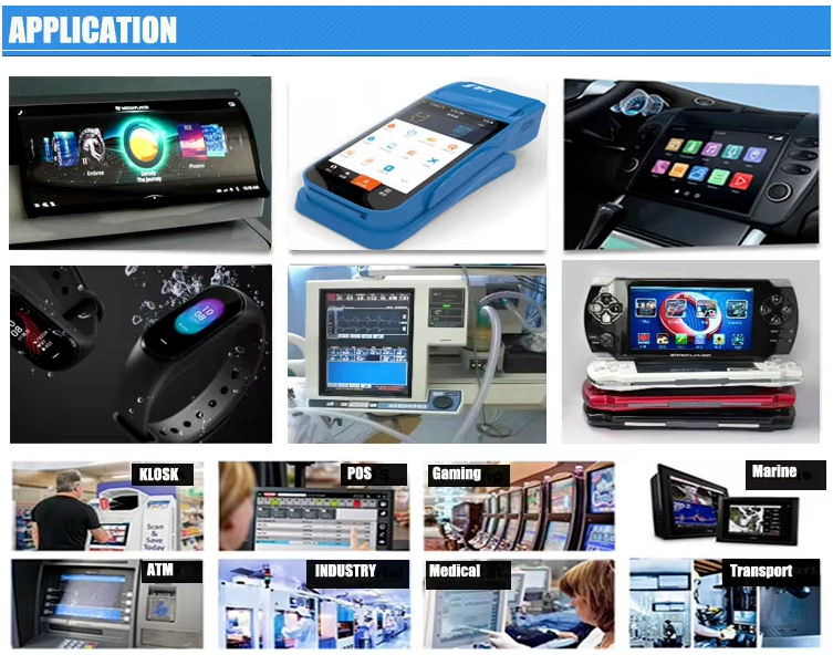 0.96 Inch OLED Display Module with 128x64 Resolution and I2C/SPI Interface
