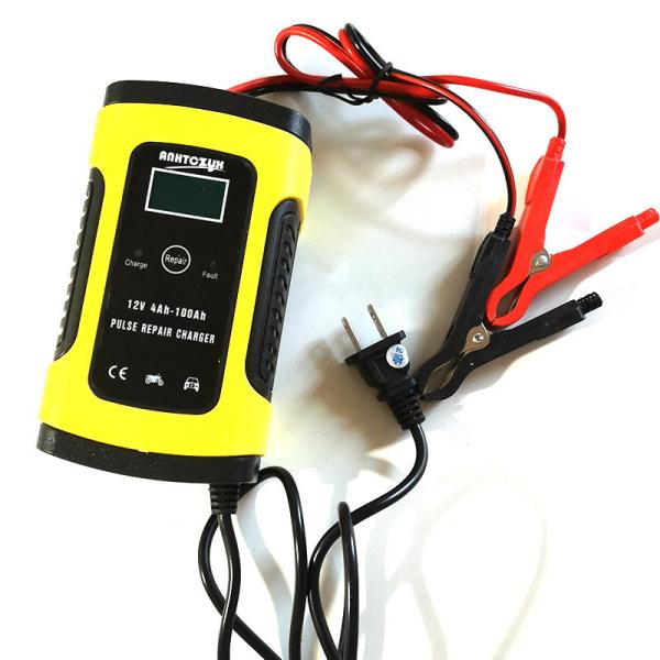 Automatic 3 Stage 10A Battery Charger For 12v Lead Acid Batteries