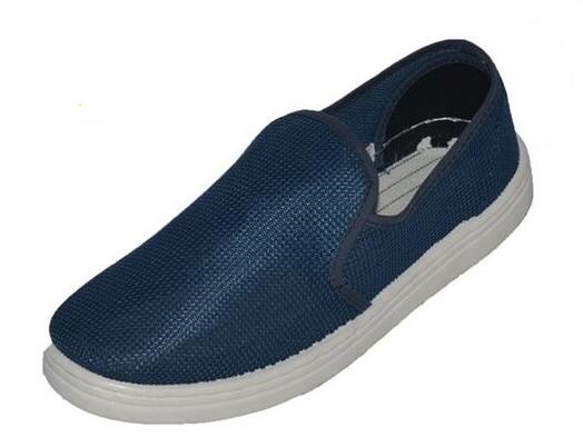 Не продырявьте Unisex верхушки кожи холста ботинок безопасности ESD/PVC удобное на все сезоны