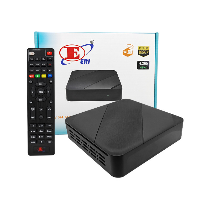 Коробка 1080 телевизионной приставки H265 Stb Линукса IPTV интерфейса Iptv