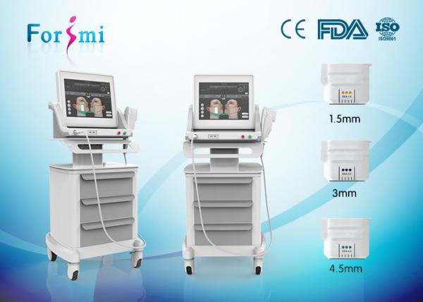 New and hot sale Korea high intensity focused ultrasound hifu face lift machine