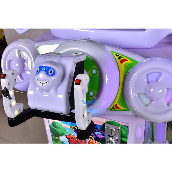 1-2 Players Coin Operated Video Arcade Games , Airplane Games Arcade Coin Machine