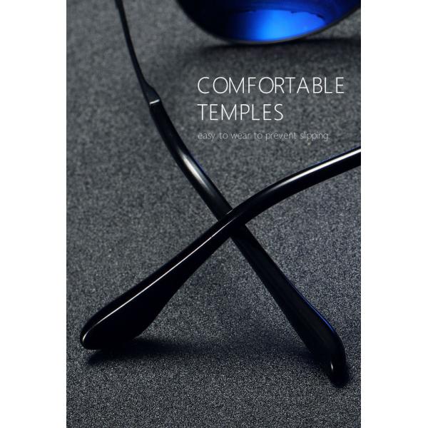 Aluminum Magnesium Mens Luxury Sunglasses Polarized Lens Sunglasses