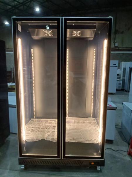 2 Portas de vidro Display de bebidas Frigorífico Frigorífico comercial vertical