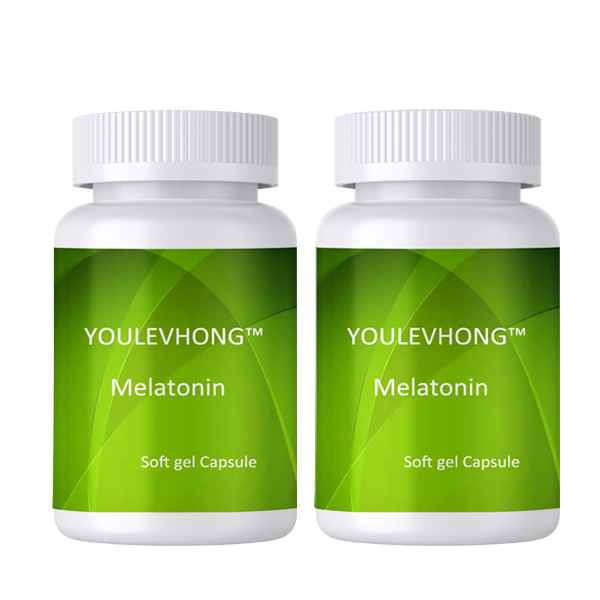 Herbal Sleep Aid 100% Drug Free Melatonin Supplements for Promoting Relaxation Deep Sleep