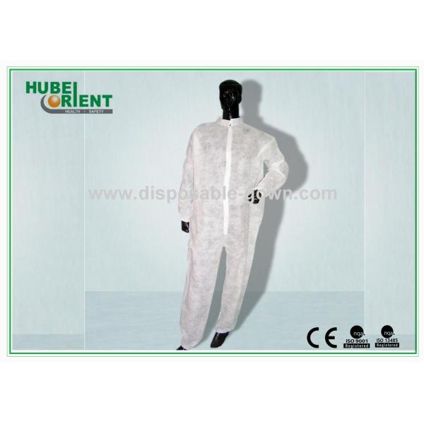 Antibacterial Disposable Protective Clothing Without Feetcover And Hood