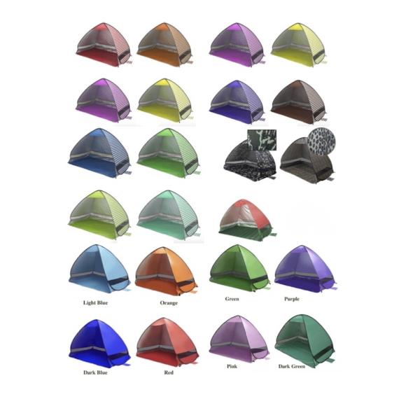 Наружная автоматическая подъемная палатка для кемпинга 200 х 120 х 130 см 190 т Полиэстерная пляжная тента