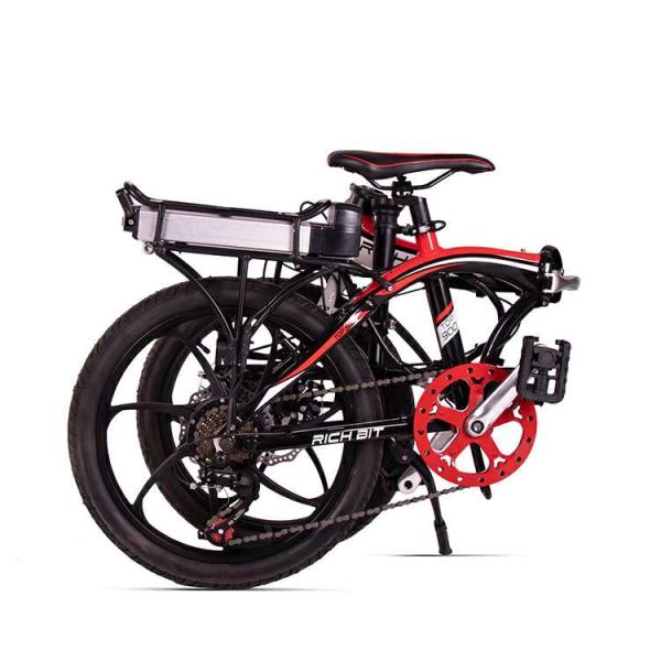 20 батарея RICHBIT R900 несущей зада велосипеда 250w Ebike 48v дюйма электрическая складывая большая
