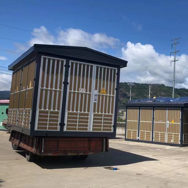 11KV 33KV Outdoor Box Type Substation Intelligent Pre Installed Transformer Substation