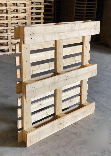 Storage Warehouse Wood Pallet Customized Industrial Wood Pallet