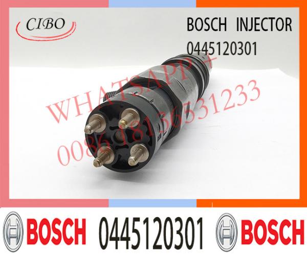 0445120301 pour injecteur de carburant à rampe commune Diesel BOSCH A4730700287 0445120300