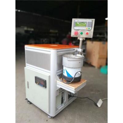 B22 Lamp Cap Crimping Nailing Testing Machine For LED Bulb Cap Crimping Nailing