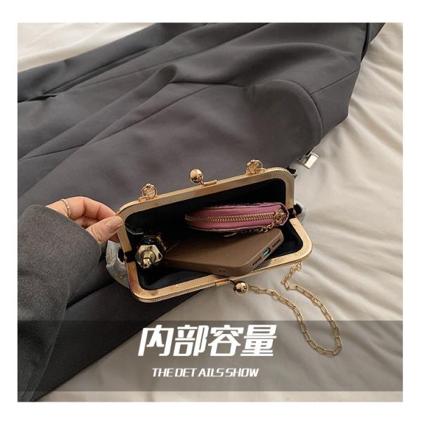 NOVA BOLSA DE JANETAS CHEONGSAM DE ESTILO CHINESE PARA MUJERES 2024 Primavera/Verão NOVA BOLSA DE MANOS