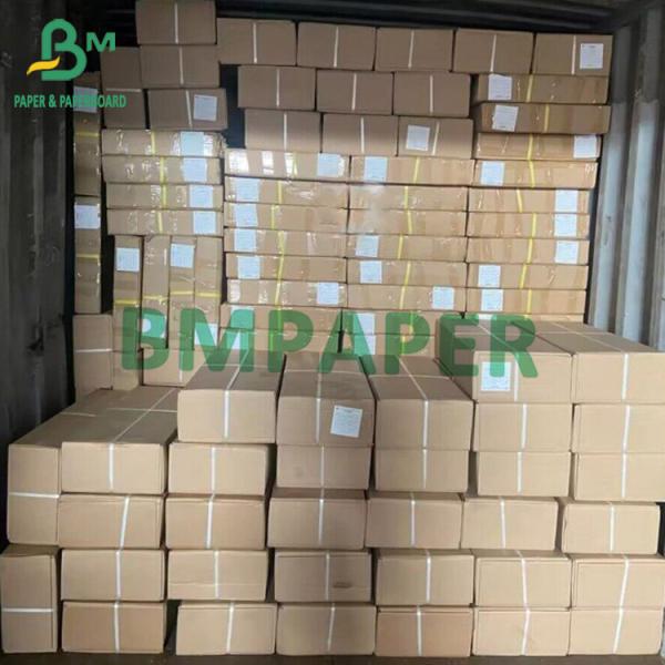White Bond Paper Roll Бумажный ролик с белым бумажным оболочкой 24