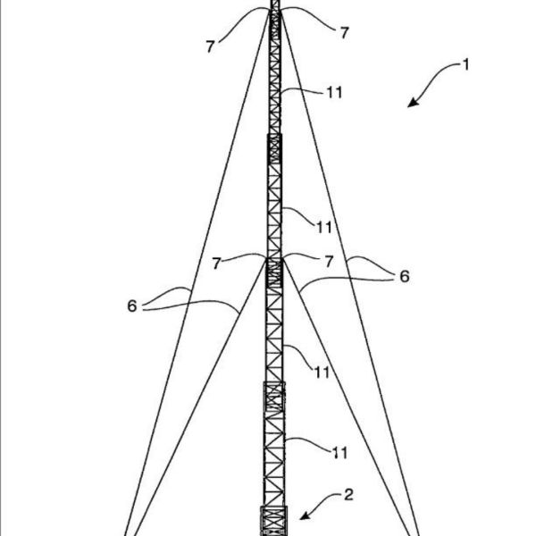 Telescopic Tubular Galvanized Steel Self Supporting 15 20 25M 5G 4G Wifi Outdoor Communication Tower
