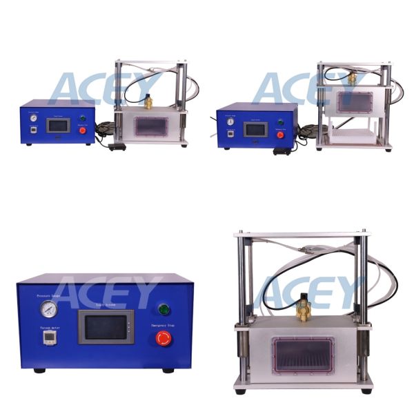 Lab Battery Electrolyte Vacuum Standing Box Diffusion Chamber