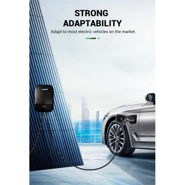 J1772 Evse Level 2 Type 2 EV Charger Electric Vehicle Charging Station Portable 7Kw