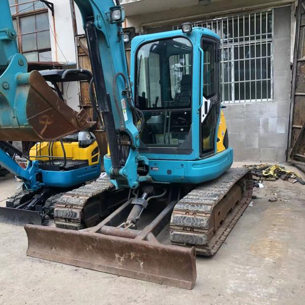 2020 Использованный экскаватор Kubota U-35 Mini Japan Тяжелое строительное оборудование для проектов