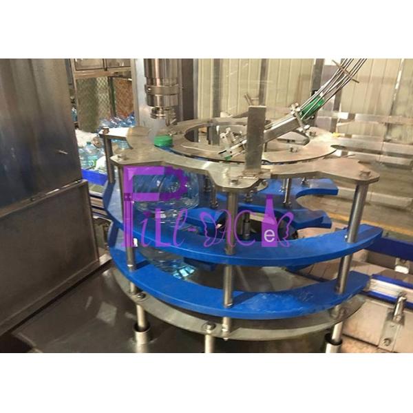 3L / бутылка 2 минеральной воды 5Л/10Л пластиковая в 1 оборудовании/заводе/машине/системе/линии Каппер заполнителя шайбы