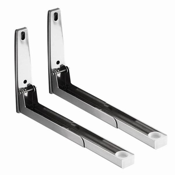290g Customized Logo Stainless Steel Triangle Wall Mount Shelf Bracket for Kitchen