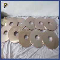 75%W Tungsten Copper Disc EDM PCD Tool Material 	Tungsten Copper Plate Copper Tungsten Bar