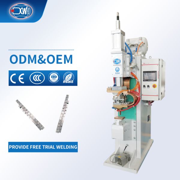 Dc Standing Spot Welding Machine Multipoint 3mm Point Resistance Galvanized Tube Multi Head