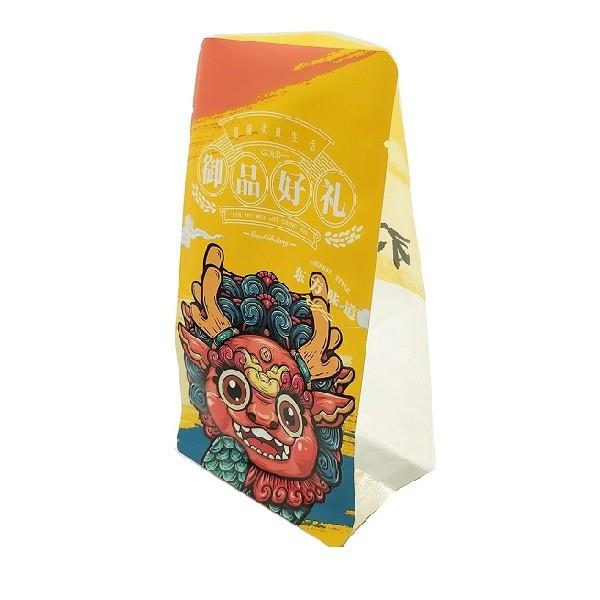 Topline Transparent Window Bakery Bread Packaging Bags For Toast 8 Side Seal