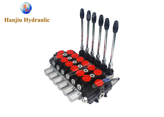 HSSD8-6OTDD Hydraulic Sectional Directional Control Valve | 6-Section Hydraulic Valve | Replacement Sourcing Solution