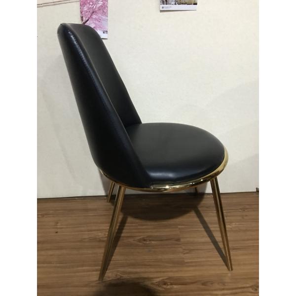 Lobby Faux Leather Dining Chairs