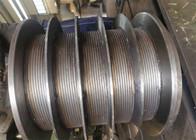Capacité 30 tonnes Tambour quadruple / Tambour à 5 sections Compatible avec une corde de fil de 10 mm