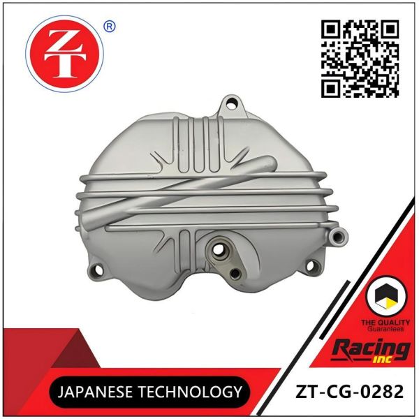 CG125 Motorcycle Parts Motorcycle Cylinder Head Cover Multiple Styles For Gas System
