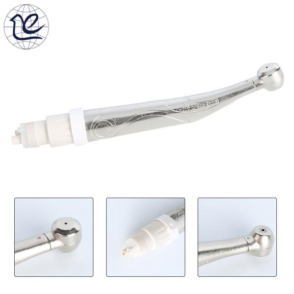 Low Noise 4 Holes 45 Degree Dental Handpiece High Speed Portable Dental Handpiece