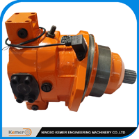 A2FM 45 A2FM 80 A2FM 125 Hydraulic Motors for Various Industrial Applications