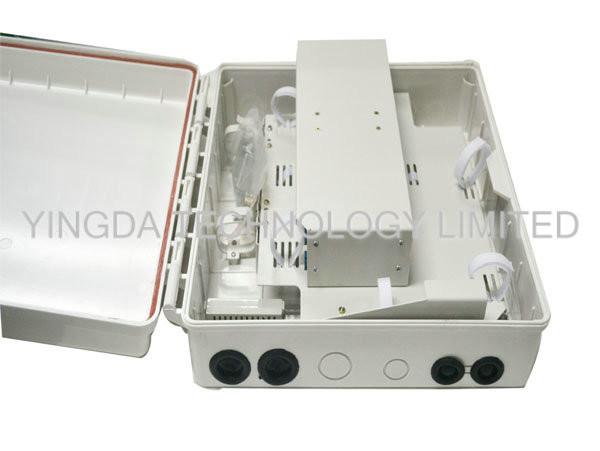 Mini boîte optique de diviseur de fibre de 1/32 PLC pour le réseau GPDB-S32D de FTTX ODN PON