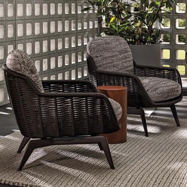 Waterproof Durable Sofa Seat Cushion Covers for Outdoor Rattan Sofa Furniture Sets