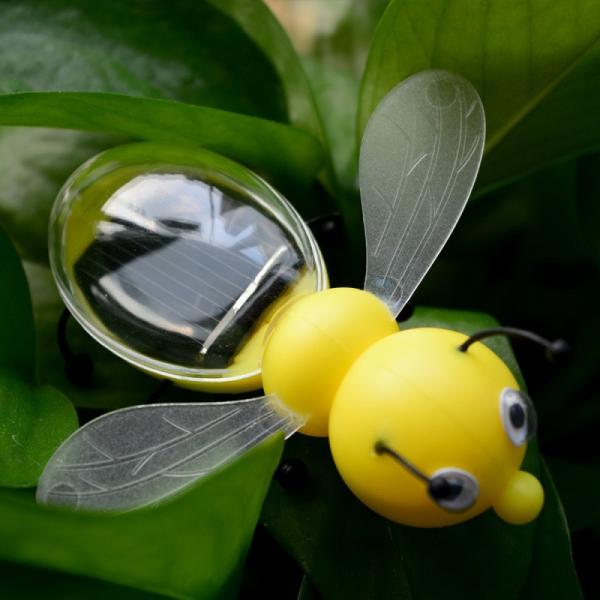 Solar Powered Bee Insect Juguetes Solar Panel Toys Other Educational Toys
