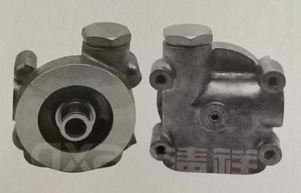 Lubricating Oil Filter Head Replacement Long Service Life Silver Color Casting Parts