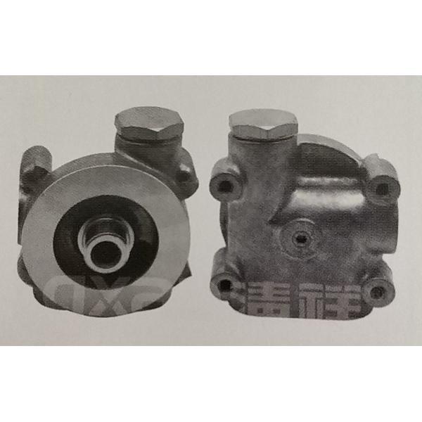 Lubricating Oil Filter Head Replacement Long Service Life Silver Color Casting Parts