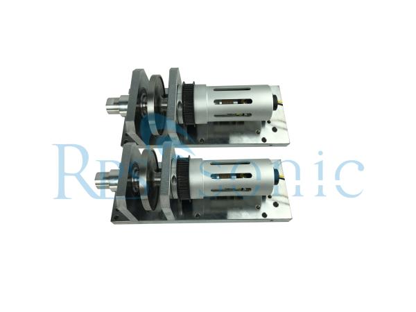 Seamless Ultrasonic Welding System With Rotating Horn 35Khz 800w