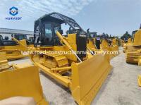 160hp Shantui Bulldozer SD16F 3.2m3 Lâmina e Três Shanks Ripper