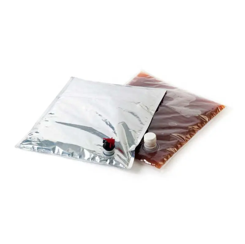 Leakproof Food Grade Aluminized Transparent Bag In Box For Liquid Packing