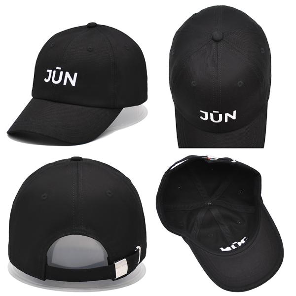 Cotton Sweatband Stitching That Matches The Fabric Color on Six-Panel Baseball Cap